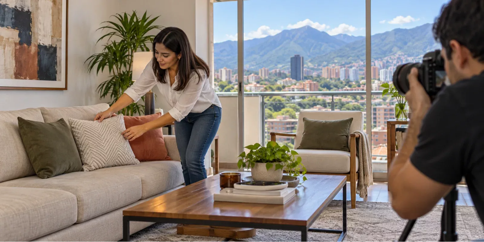Preparar una vivienda para fotos: lista por ambiente