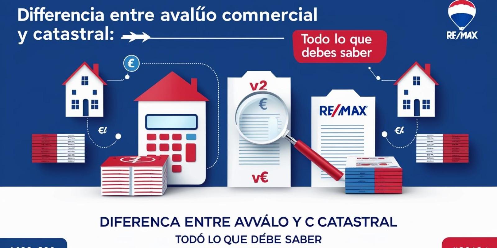 Diferencias entre Avalúo Comercial y Catastral