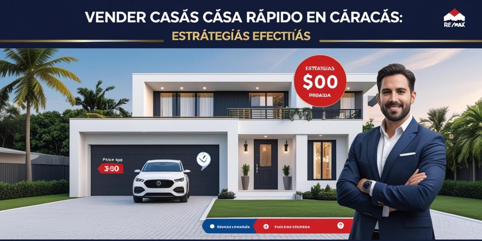 Vender casas rápido en Caracas: estrategias efectivas