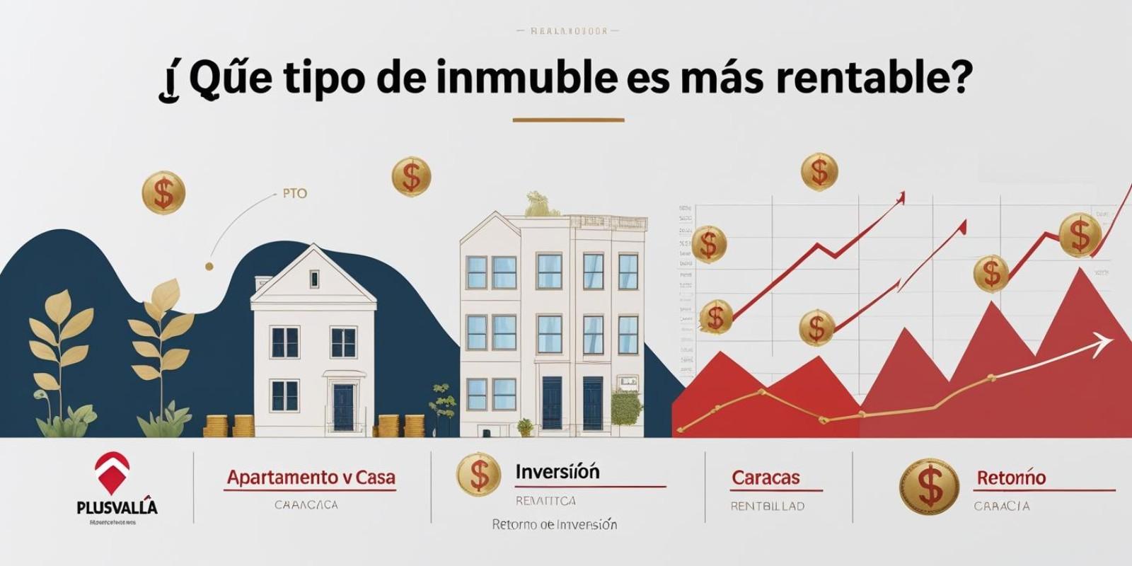 Inversión inmobiliaria rentable en Caracas