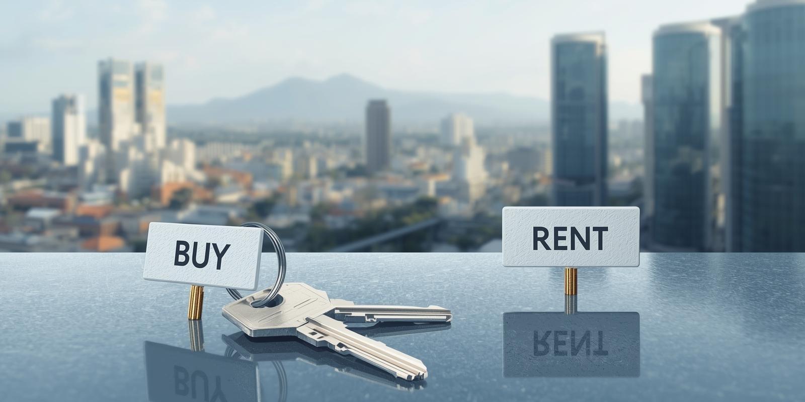 Comprar o alquilar en Caracas: ¿Qué es mejor?