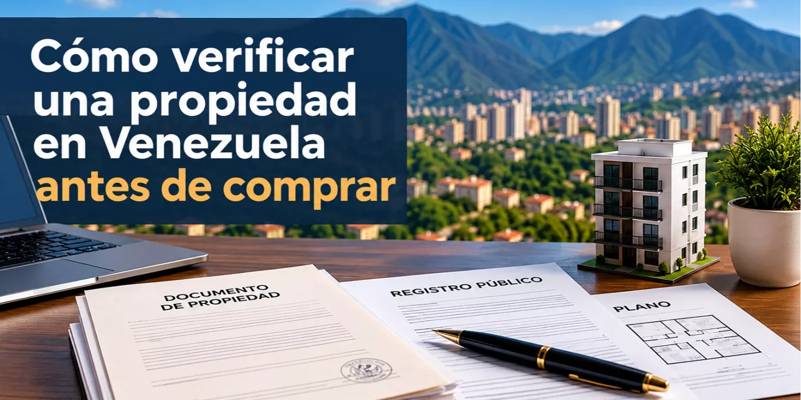 Cómo verificar una propiedad en Caracas antes de comprar