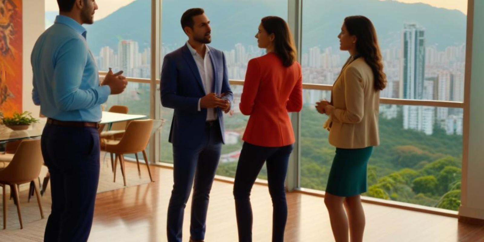 Cómo identificar agentes inmobiliarios efectivos en Caracas