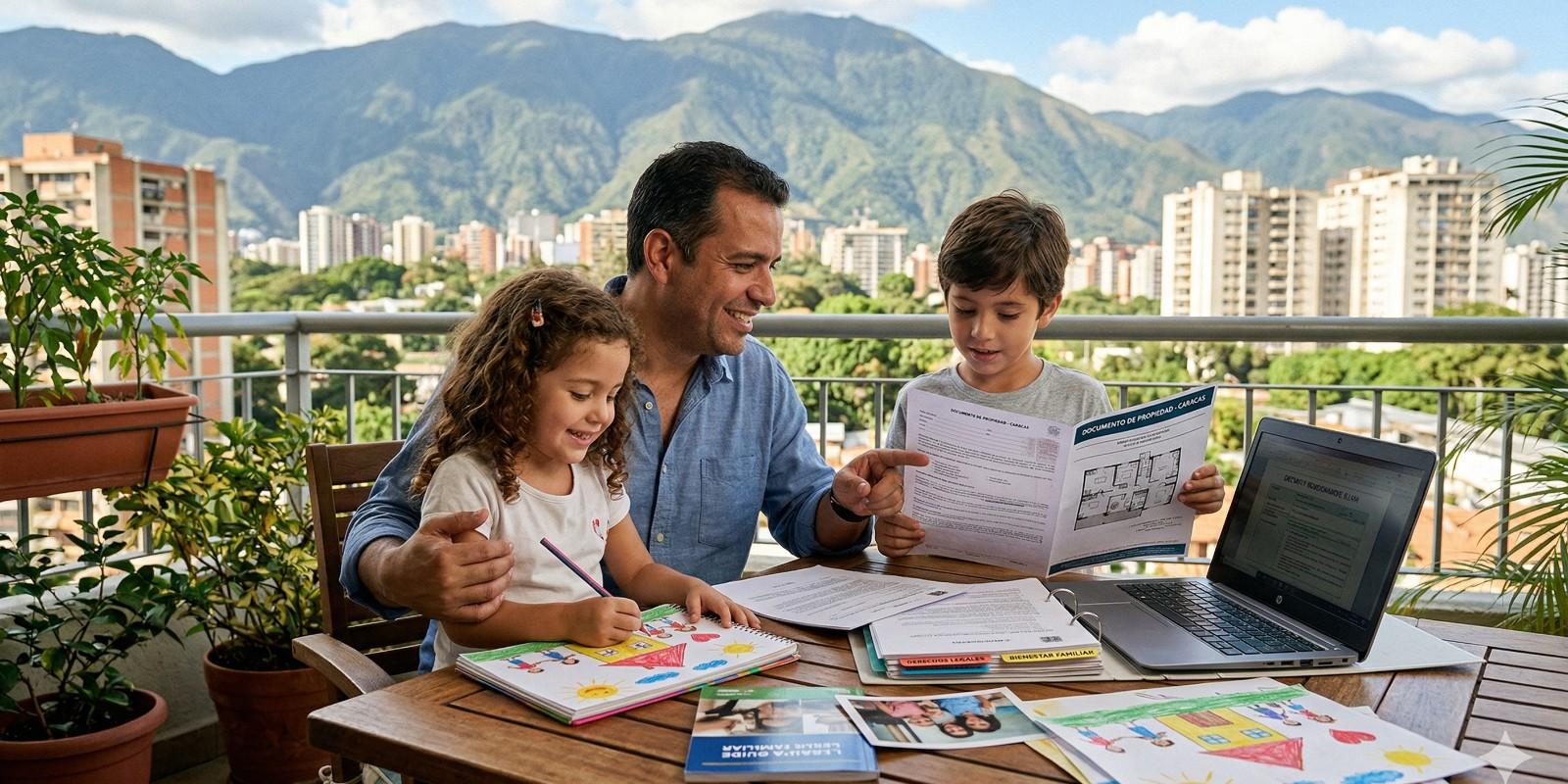 Propiedades con Hijos en Caracas decisiones responsables