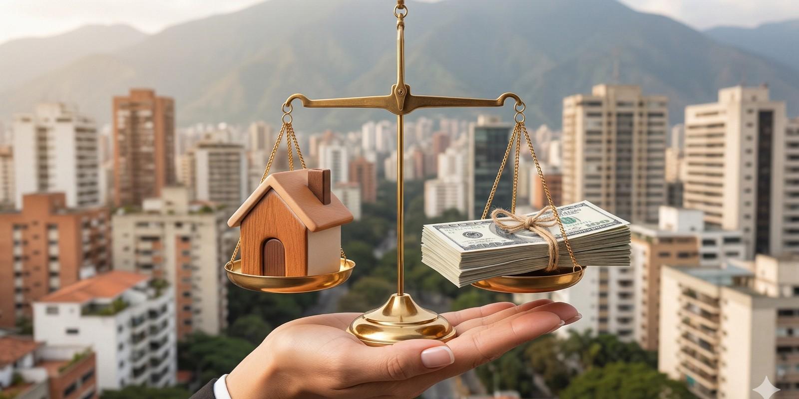 División Equitativa del Valor Inmobiliario en Caracas
