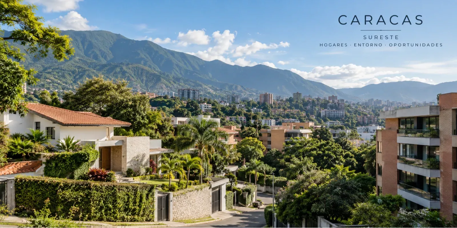 ¿Por qué aumenta la demanda de casas y apartamentos en pisos bajos en el sureste de Caracas?