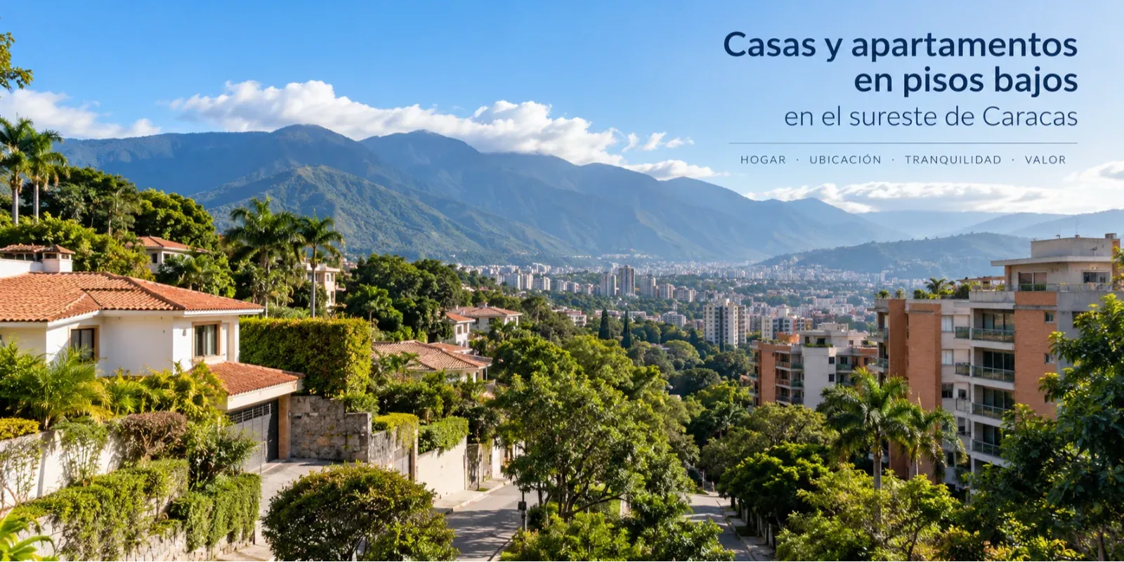 ¿Casa o apartamento en piso bajo? Qué evaluar antes de comprar en Caracas